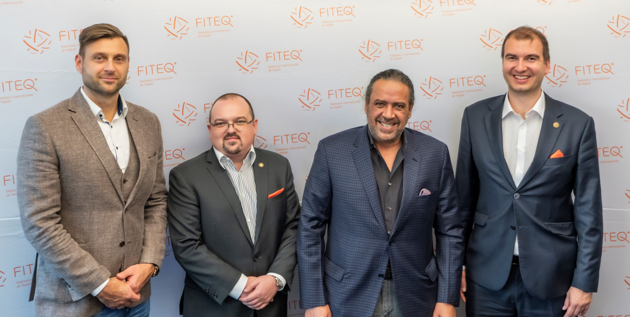 OCA President Sheikh Ahmad visits FITEQ headquarters in Budapest