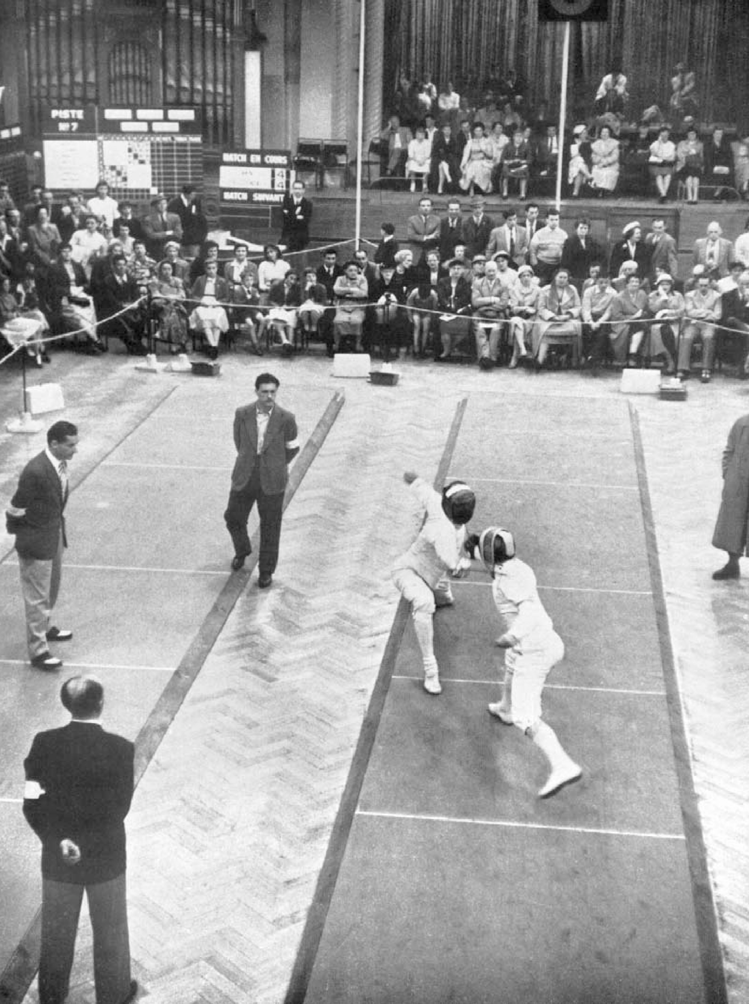James Wolfensohn competed at the 1956 Olympic Games in Melbourne ©Melbourne 1956