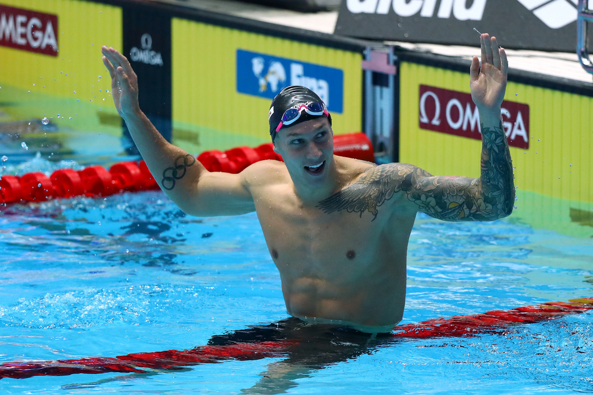 Swimmer Dressel to wear banned body suit in bid to break 20-second barrier 