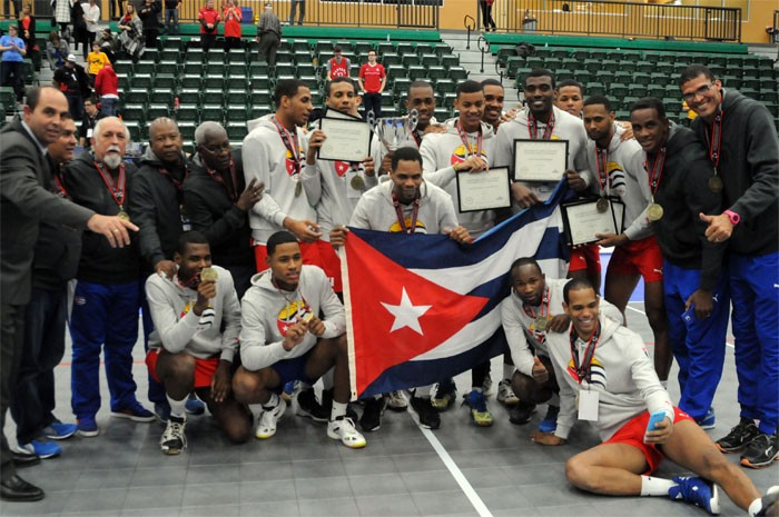  Cuba secured their qualification spot at Rio 2016 by winning the North American Olympic Qualification Tournament ©NORCECA