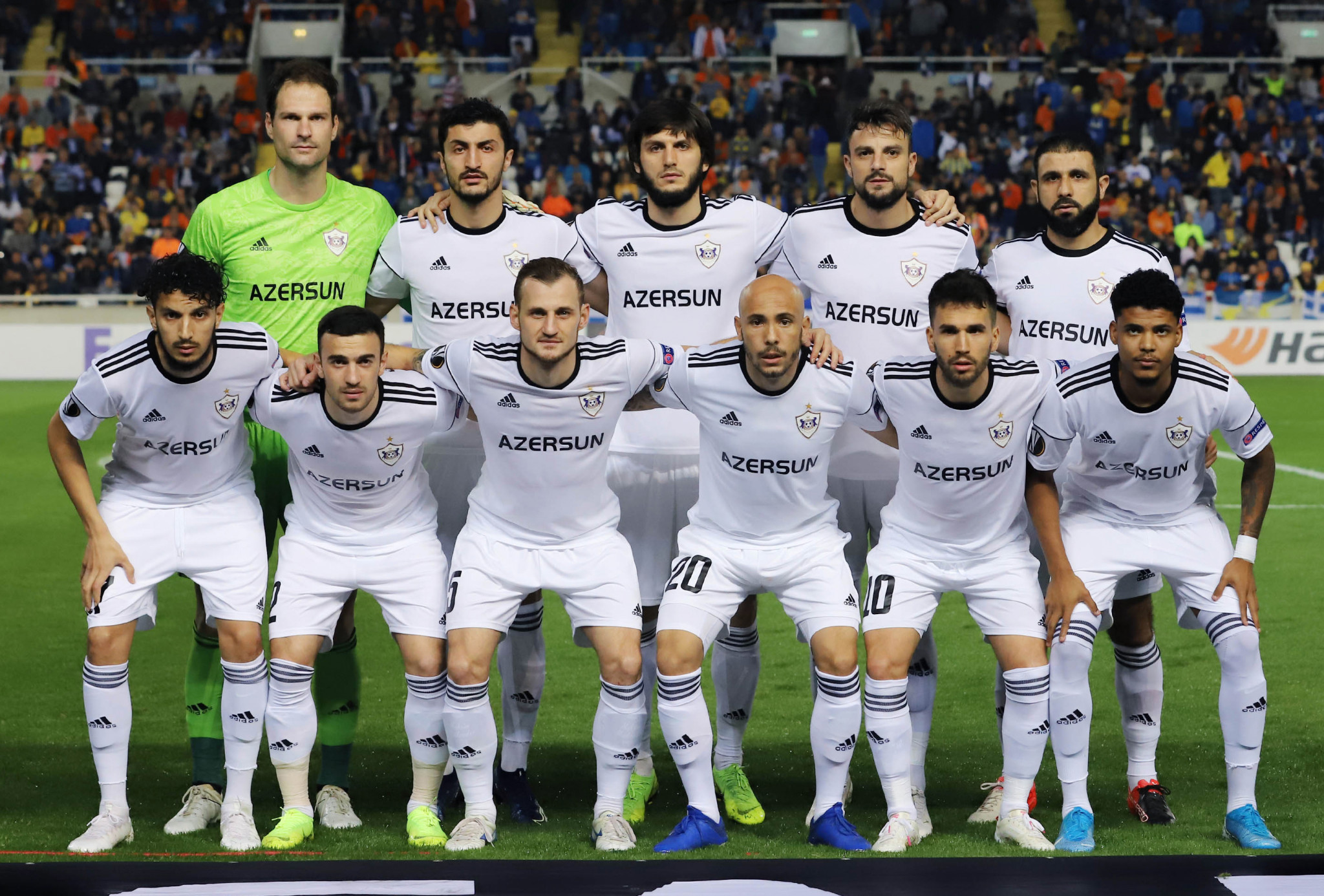 UEFA has issued a life ban to Qarabağ FK's press officer for racist behaviour ©Getty Images