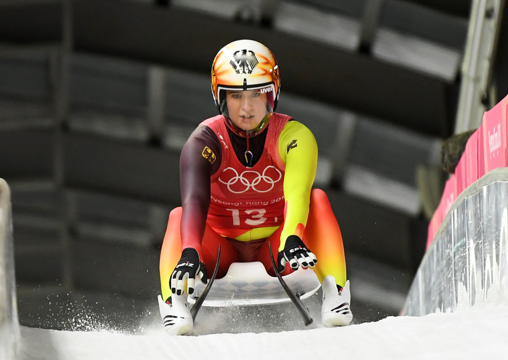 Germany's Natalie Geisenberger is poised to compete at Beijjing 2022 chasing a third consecutive Olympic luge title after receiving assurances from the IOC about COVID-19 protocols ©Getty Images