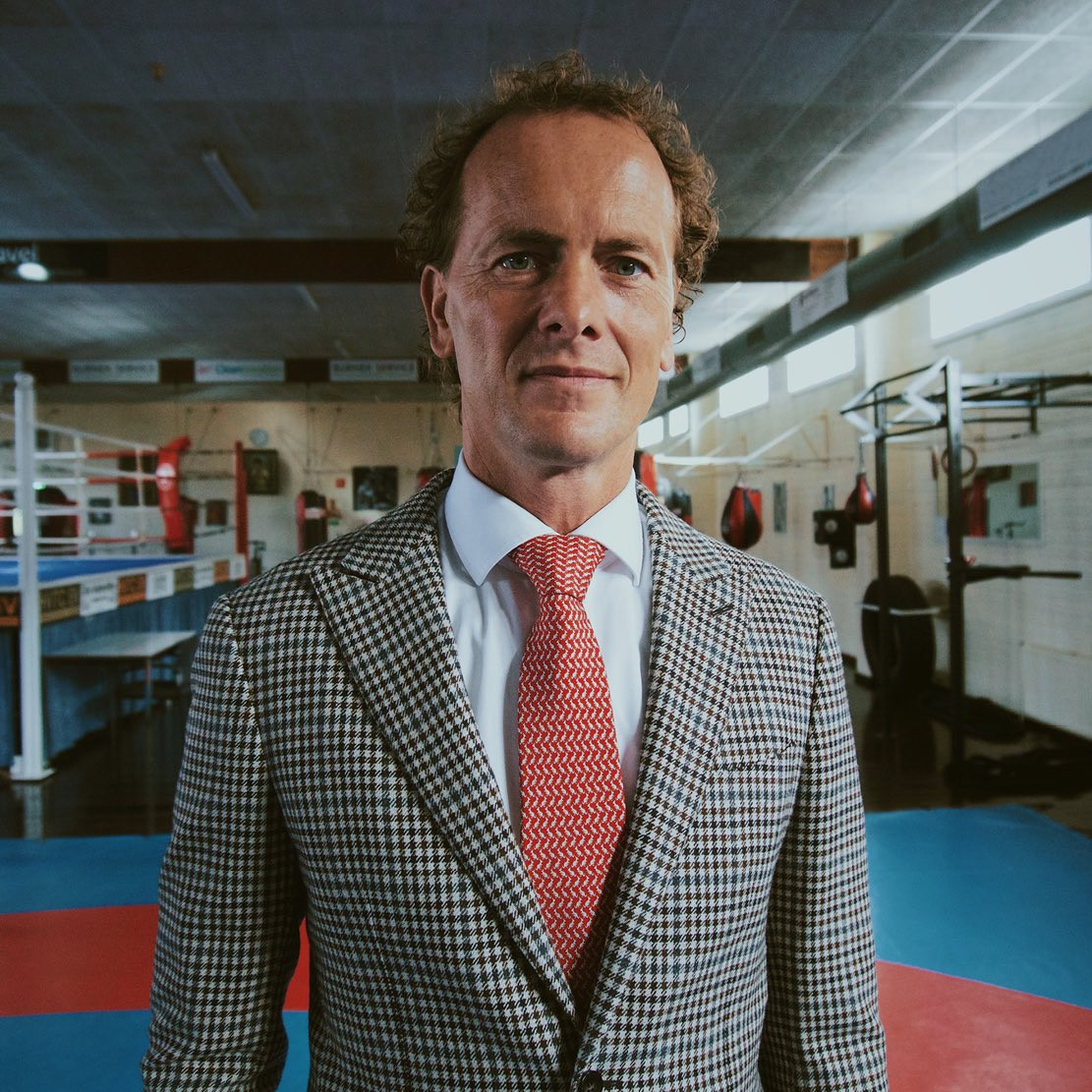 Boris van der Vorst has received the backing of five Nordic Boxing Federations ©Boris van der Vorst