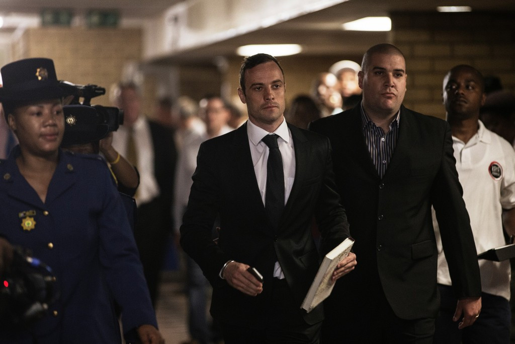 Pistorius' lawyers lodge appeal papers to Constitutional Court