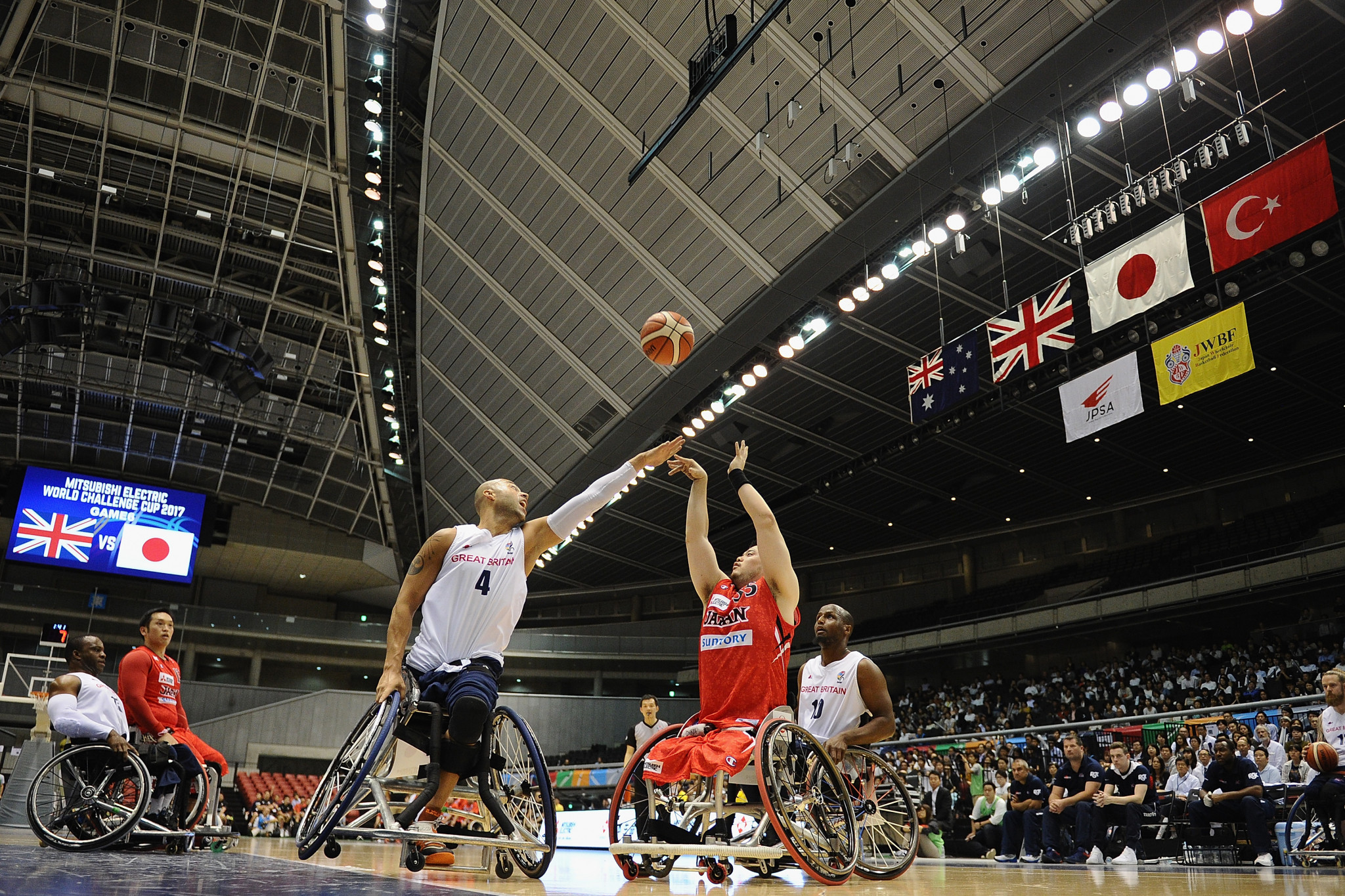 The IWBF is revising classification rules to ensure the sport remains on the Paris 2024 Paralympic programme ©Getty Images