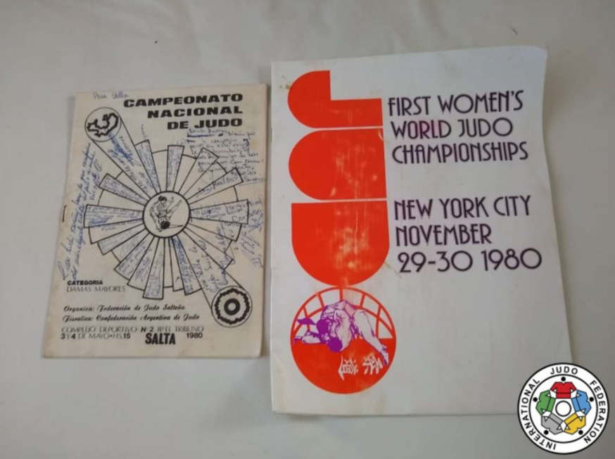 The first Women's World Judo Championships began 40 years ago tomorrow ©IJF