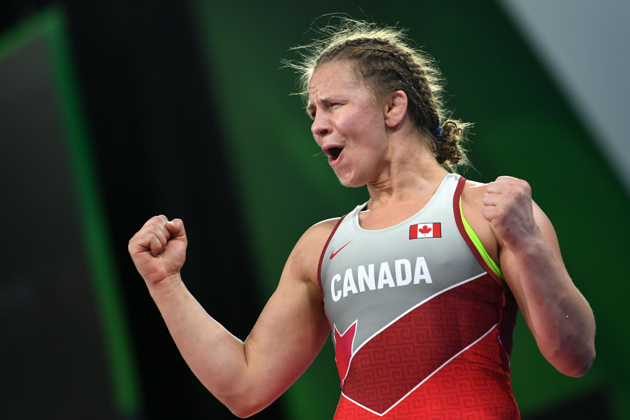 Erica Wiebe of Canada will compete at the UWW World Cup in Belgrade ©Getty Images