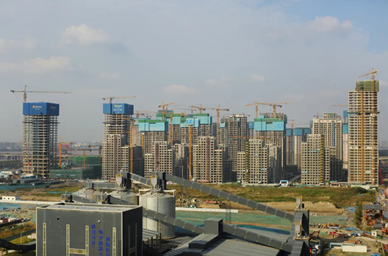 Hangzhou 2022 Asian Games Village completes topping out construction
