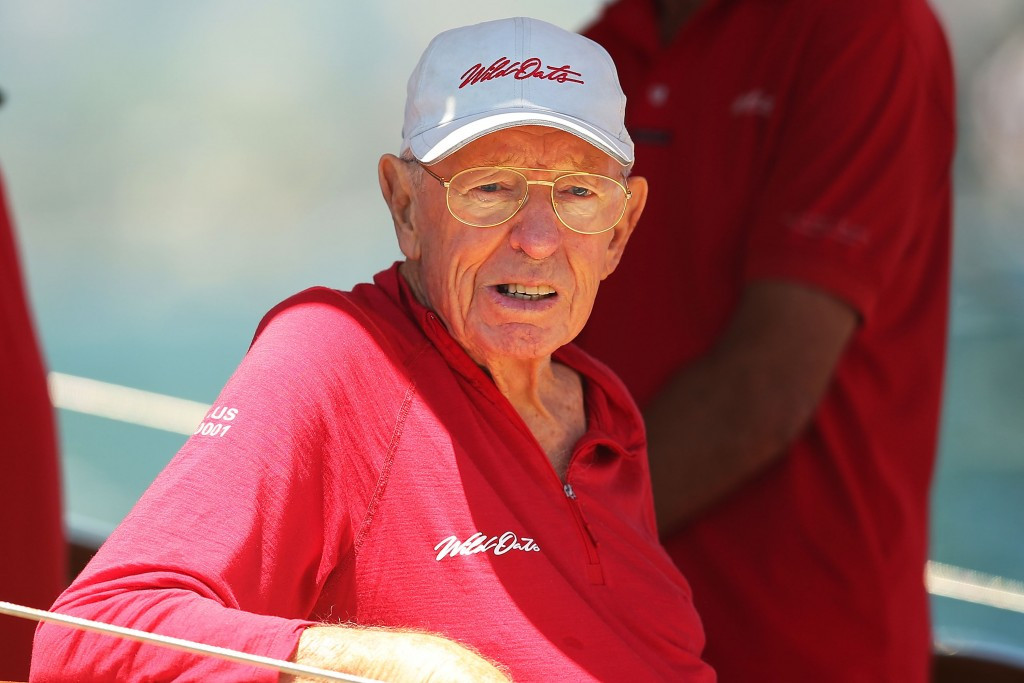Australian Olympic Committee President leads tributes to key sailing supporter Bob Oatley following death