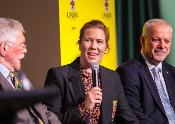 Alex Blackwell has a new UNSW sports award named after her ©UNSW