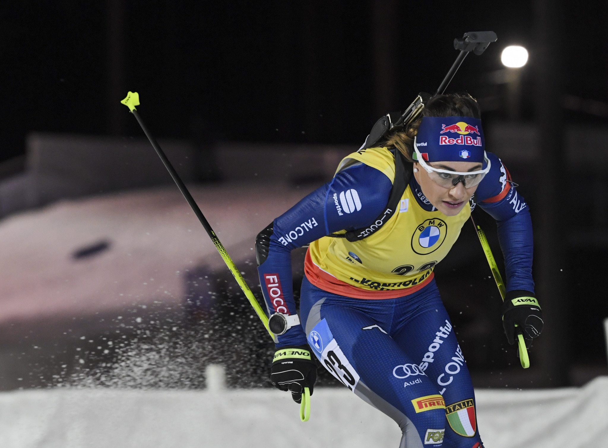 Wierer and Laegreid triumph at IBU World Cup season opener in Kontiolahti