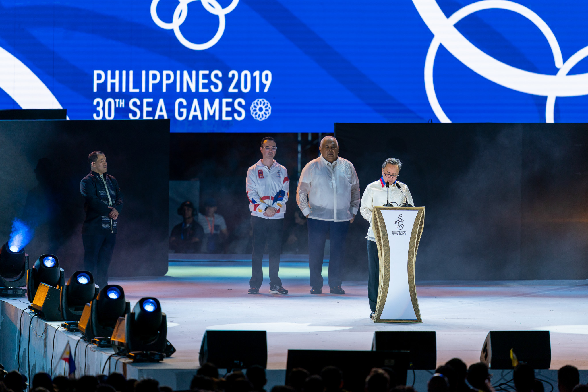 Abraham Tolentino was re-elected President of the Philippines Olympic Committee after defeating Clint Aranas by eight votes ©Getty Images