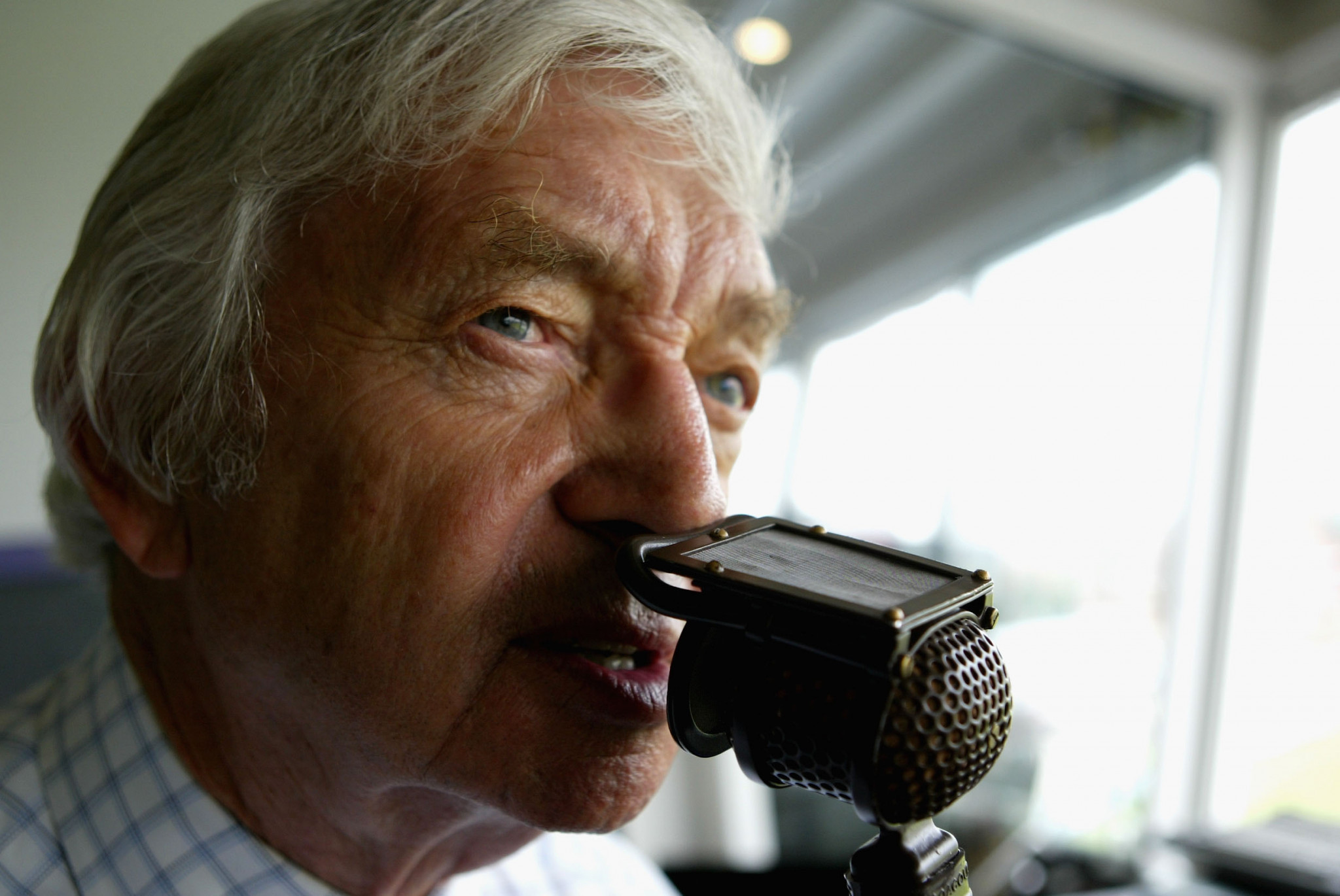 Richie Benaud went on to become a much-loved commentator ©Getty Images