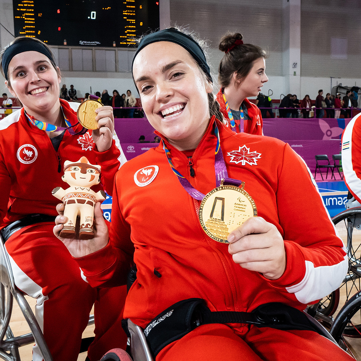 Maude Jacques has retired from wheelchair basketball at the age of 28 ©Wheelchair Basketball Canada