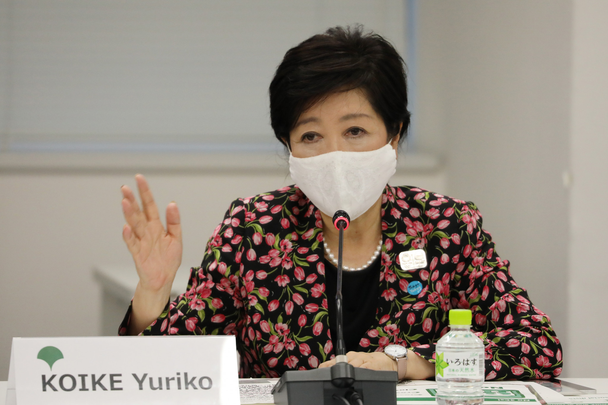 Tokyo Governor Yuriko Koike has revealed she hopes the Olympic and Paralympic Games will have 