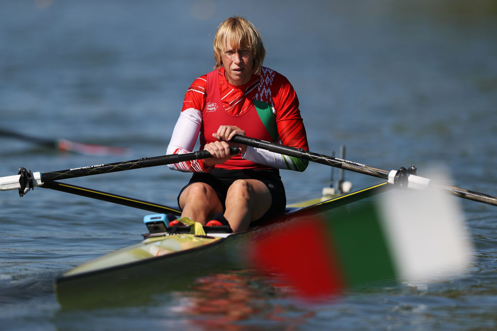 Double Olympic rowing champion Ekaterina Karsten is among the athletes to have signed the address ©Getty Images