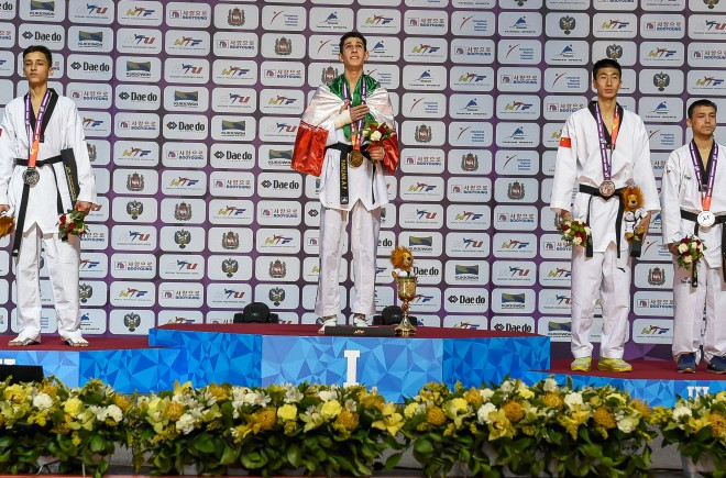  Teenage kicks at World Taekwondo Championships as Iranian and Thai youngsters triumph