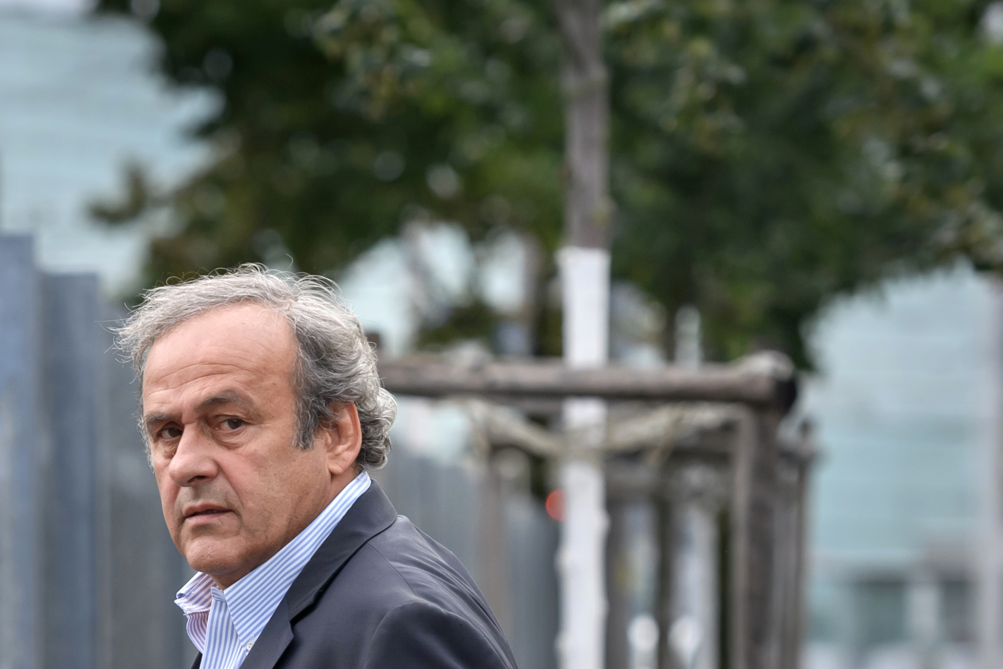 Michel Platini attended questioning back in August ©Getty Images