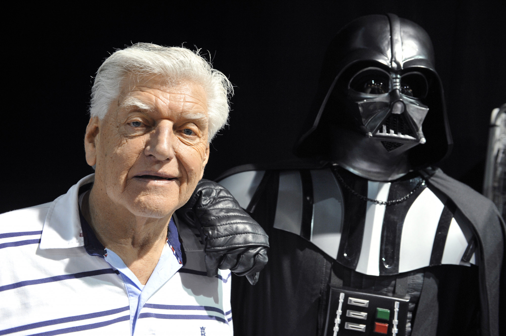Darth Vader is the role Dave Prowse is most famous for ©Getty Images