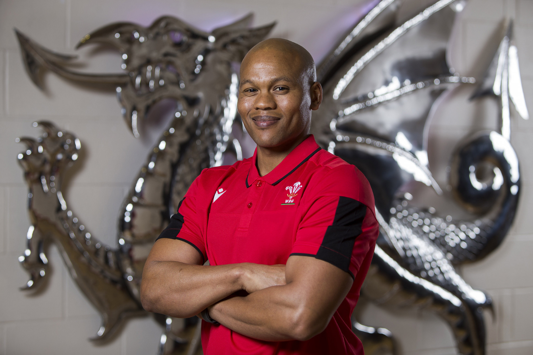 Warren Abrahams is the new head coach of Wales women's rugby team ©Welsh Rugby