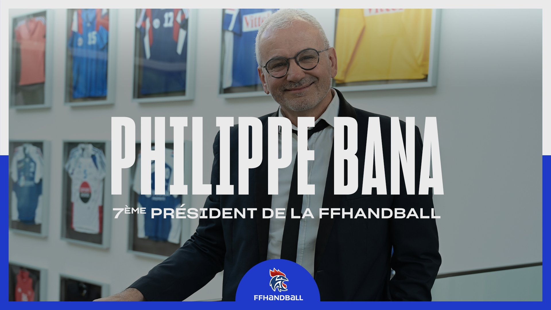 Philippe Bana has been elected President of the French Handball Federation ©FFHandball/Hervé Bellenger
