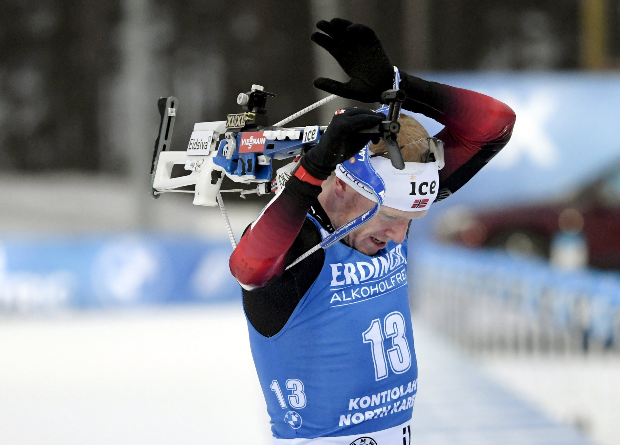 Boe and Oeberg secure sprint victories at IBU World Cup in Kontiolahti