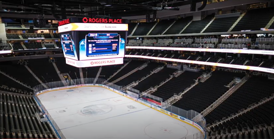 The 2021 International Ice Hockey Federation's World Junior Championship is due to be held behind closed doors at the Rogers Place venue in Edmonton ©Edmonton Events