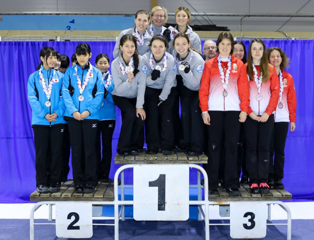 Russia's women were unbeaten at the 2016 World Junior-B Curling Championships ©Facebook/World Junior-B Curling Championships 2016