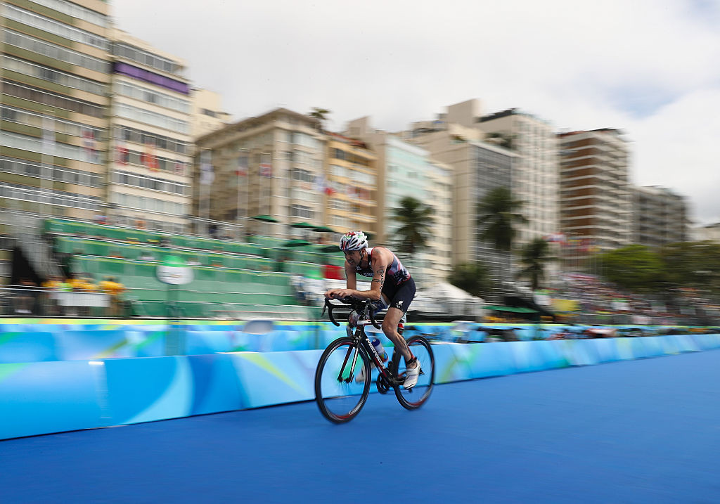 World Triathlon is hoping to have all 12 of its Paratriathlon events included at Paris 2024 ©Getty Images