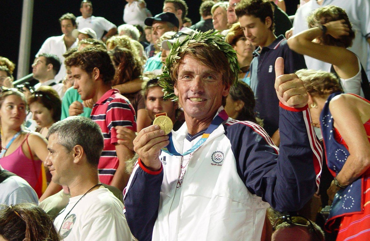 World Sailing pay tribute to Olympic gold medallist Burnham after death aged 63
