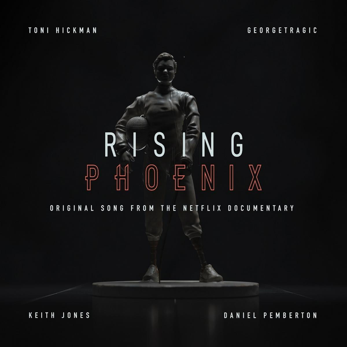 Rising Phoenix, the film about the Paralympic Games released by Netflix in August, has been nominated for a music award at this year's Independent Documentary Awards ©Netflix