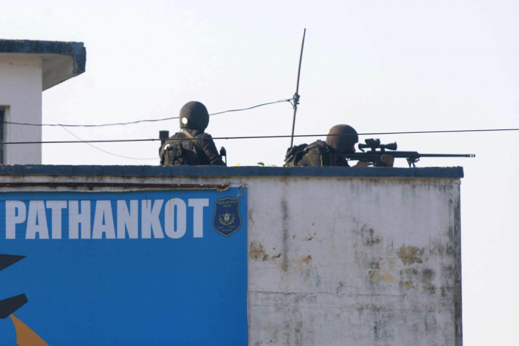 There has been increased tension between India and Pakistan recently following a terrorist attack on an air base in Pathankot, leaving seven Indian security personnel dead ©AFP/Getty Images