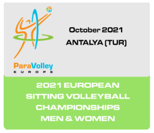 Antalya is due to host the 2021 European Sitting Volleyball Championships ©ParaVolley Europe
