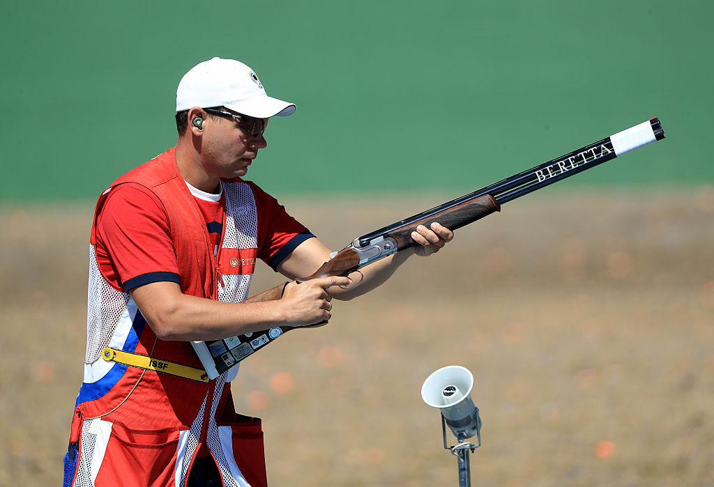 The number of shooting events at the Olympics would grow to 16 if the ISSF's skeet proposal is accepted ©Getty Images