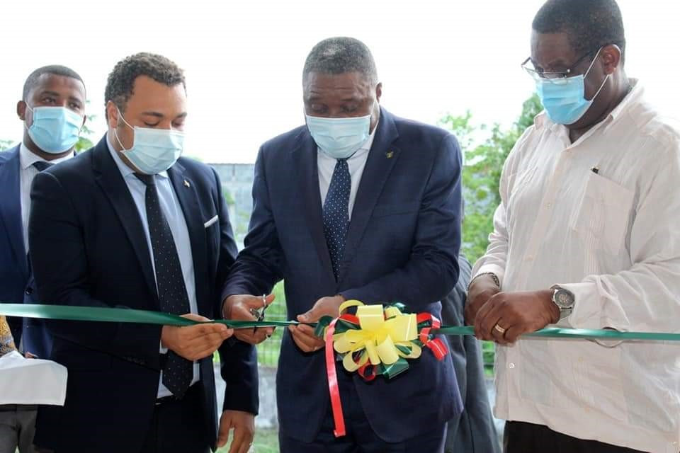 The São Tomé and Príncipe National Olympic Committee recently opened its renovated headquarters ©COSTP