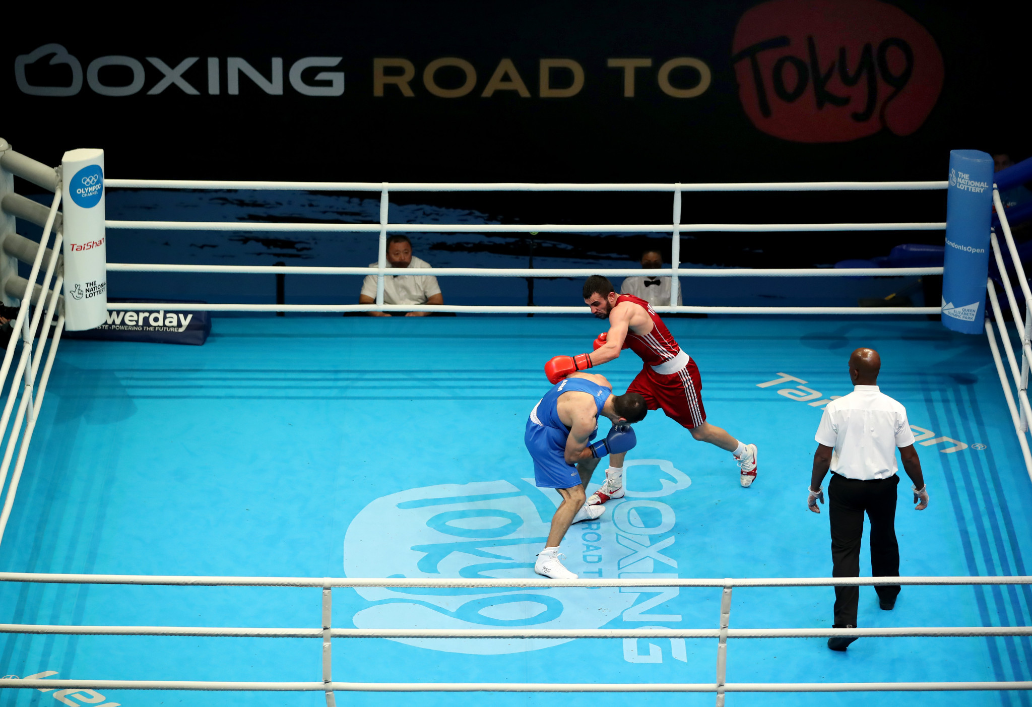 The European Olympic boxing qualifying tournament for Tokyo 2020 is expected to resume at the point where it was halted in April 2021 ©Getty Images