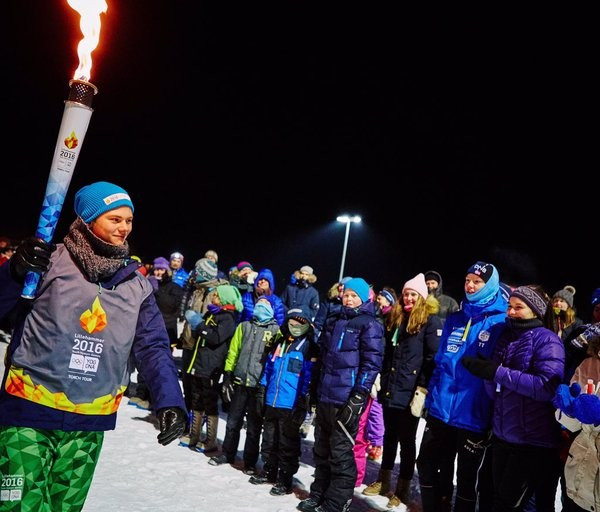 Lillehammer 2016 Torch Relay begins with special event in Alta