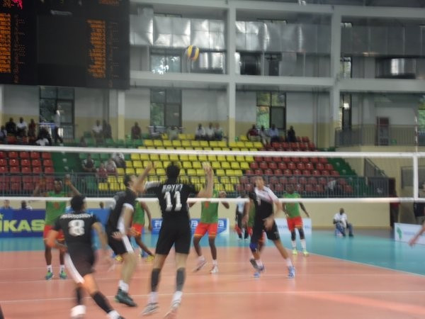 Egypt close on Rio 2016 place after reaching Men’s African Olympic Volleyball Qualification tournament final