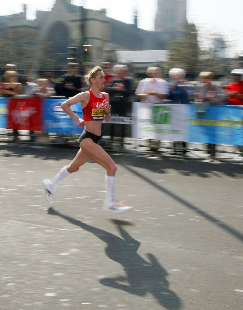 Some rather wonderful explanations for the payments accepted from Russian marathon runner Liliya Shobukhova were offered by those involved ©Getty Images