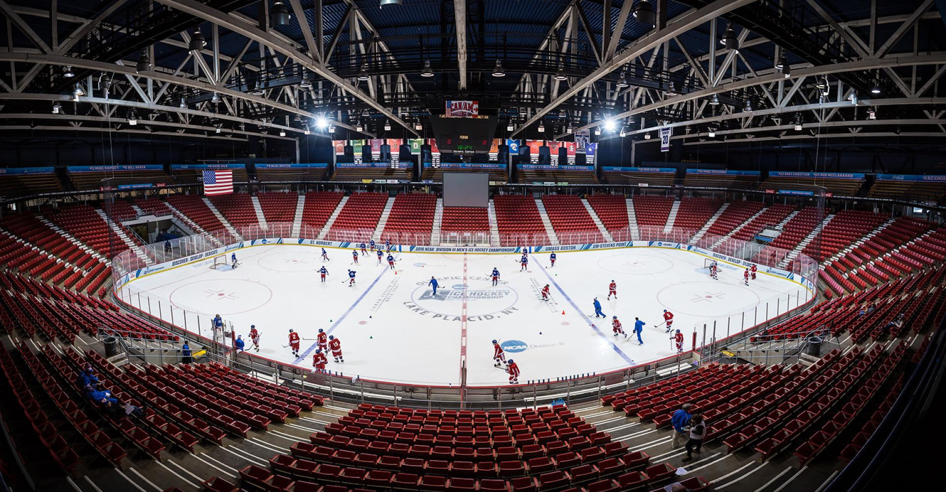 The NWHL season will take place at the Rink-Herb Brooks Arena in Lake Placid ©Lake Placid