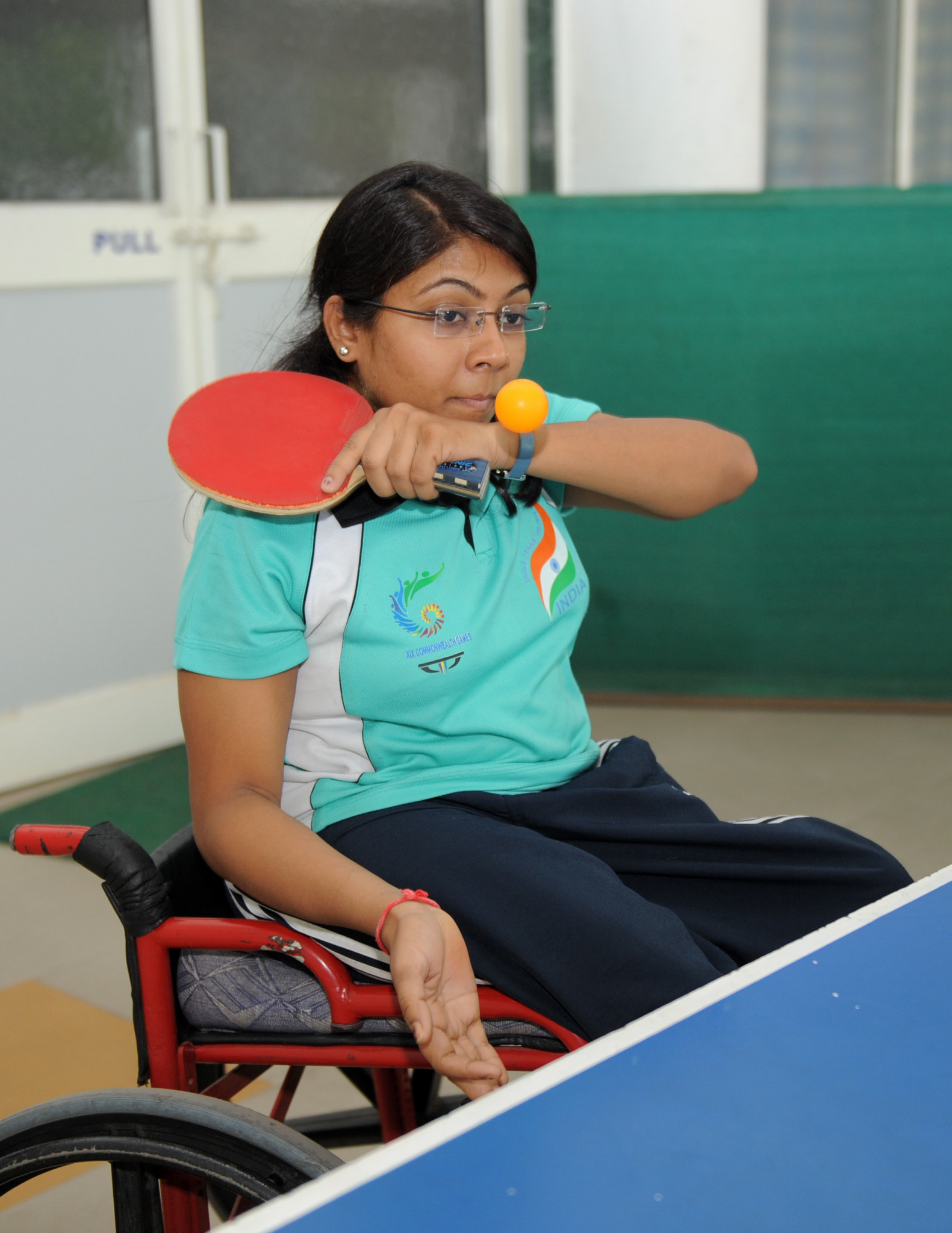 Para-table tennis player Bhavina Patel is among those to be included on the TOPS for Tokyo 2020 ©Getty Images
