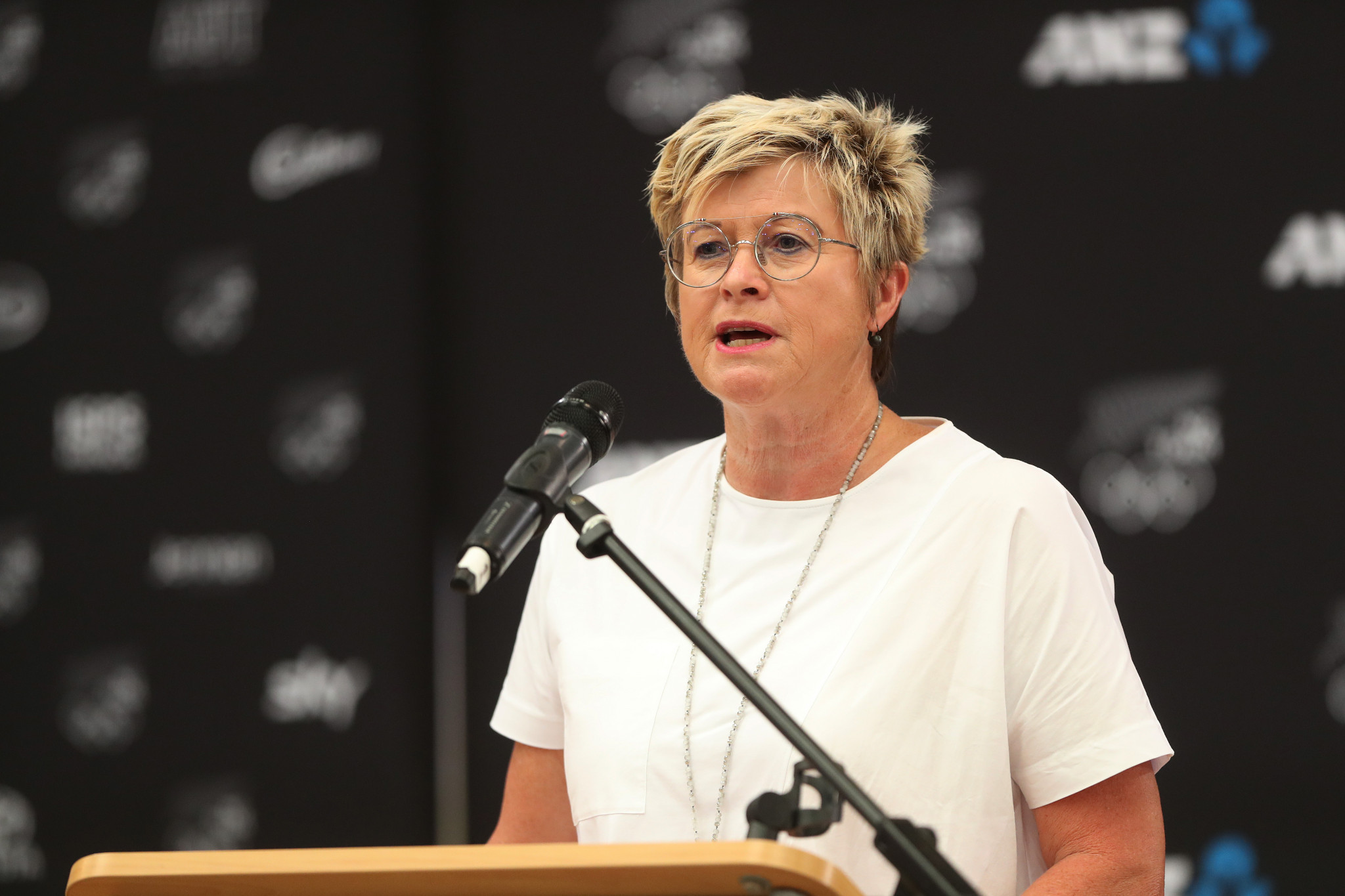 Kereyn Smith is reportedly poised to join Cycling New Zealand after ending her spell as chief executive and secretary general of the New Zealand Olympic Committee ©Getty Images