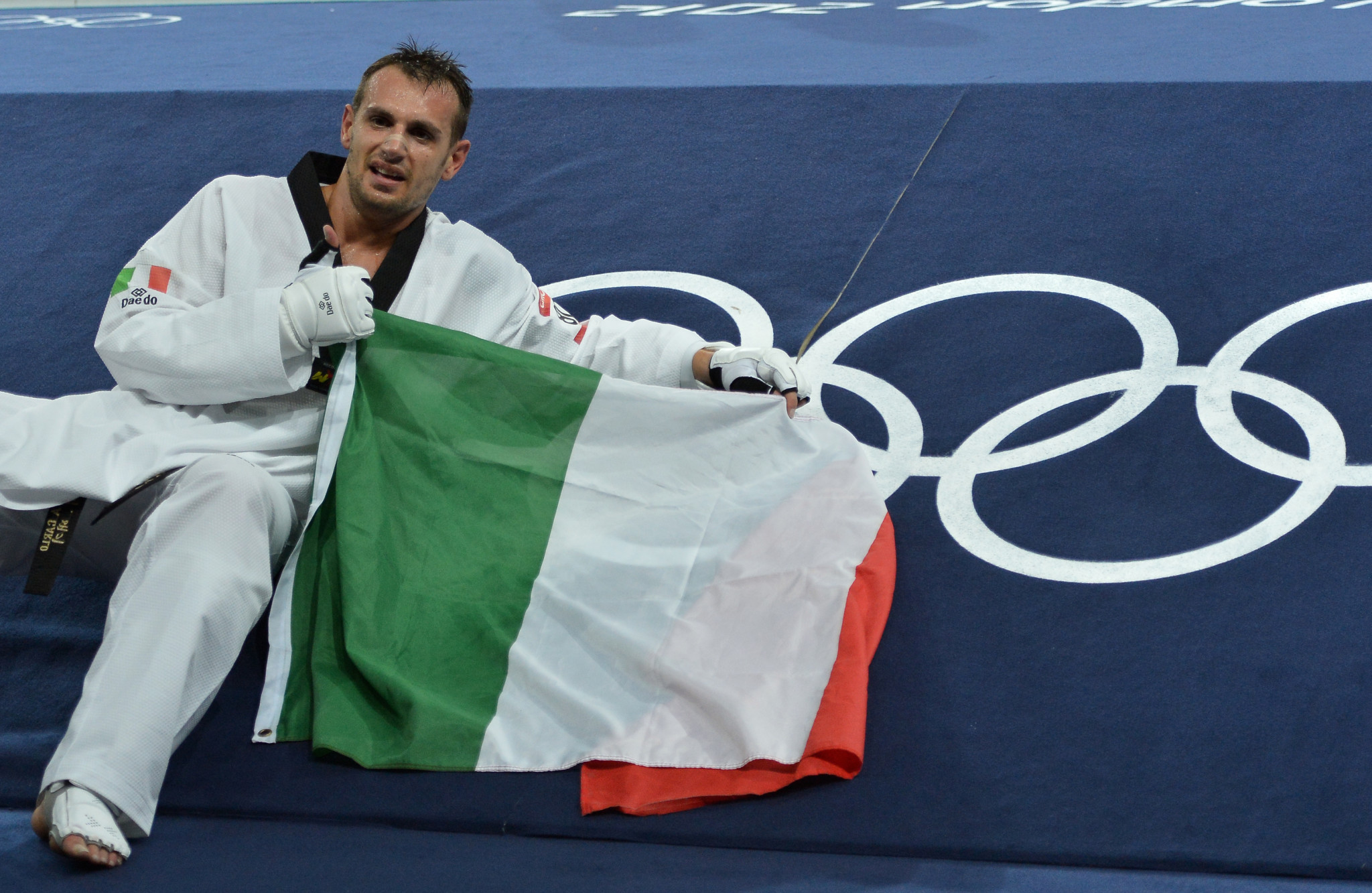Olympic gold medallist Carlo Molfetta won re-election as an athletes' representative ©Getty Images