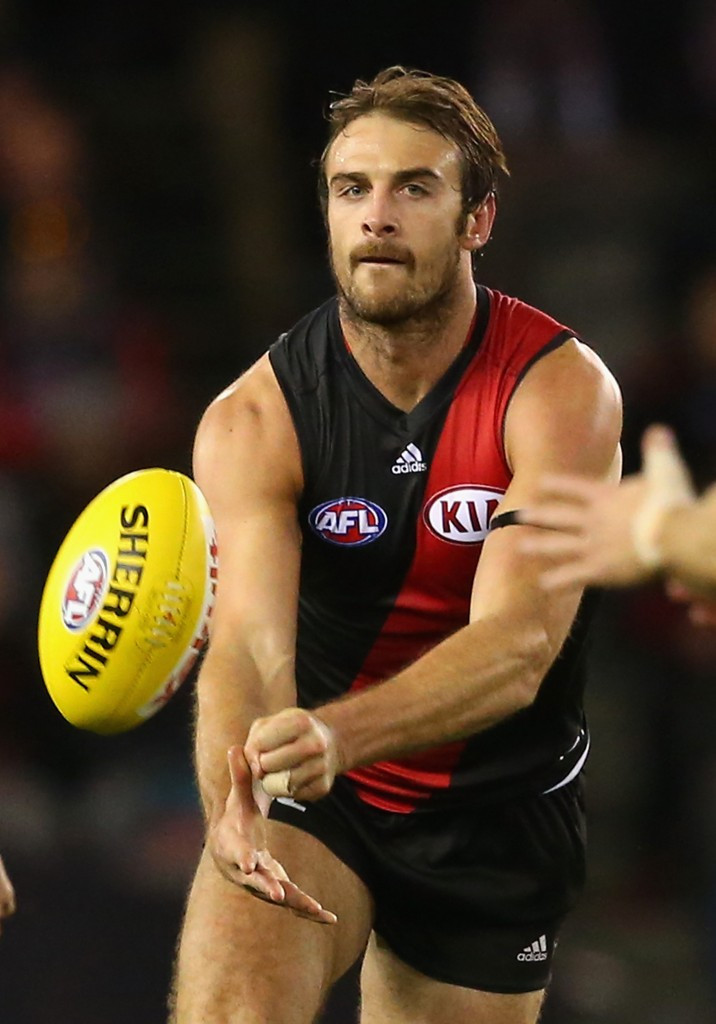 Essendon captain Jobe Watson is among 34 players who have been suspsended after the World Anti-Doping Agency appealed against a decision to let them escape bans ©Getty Images