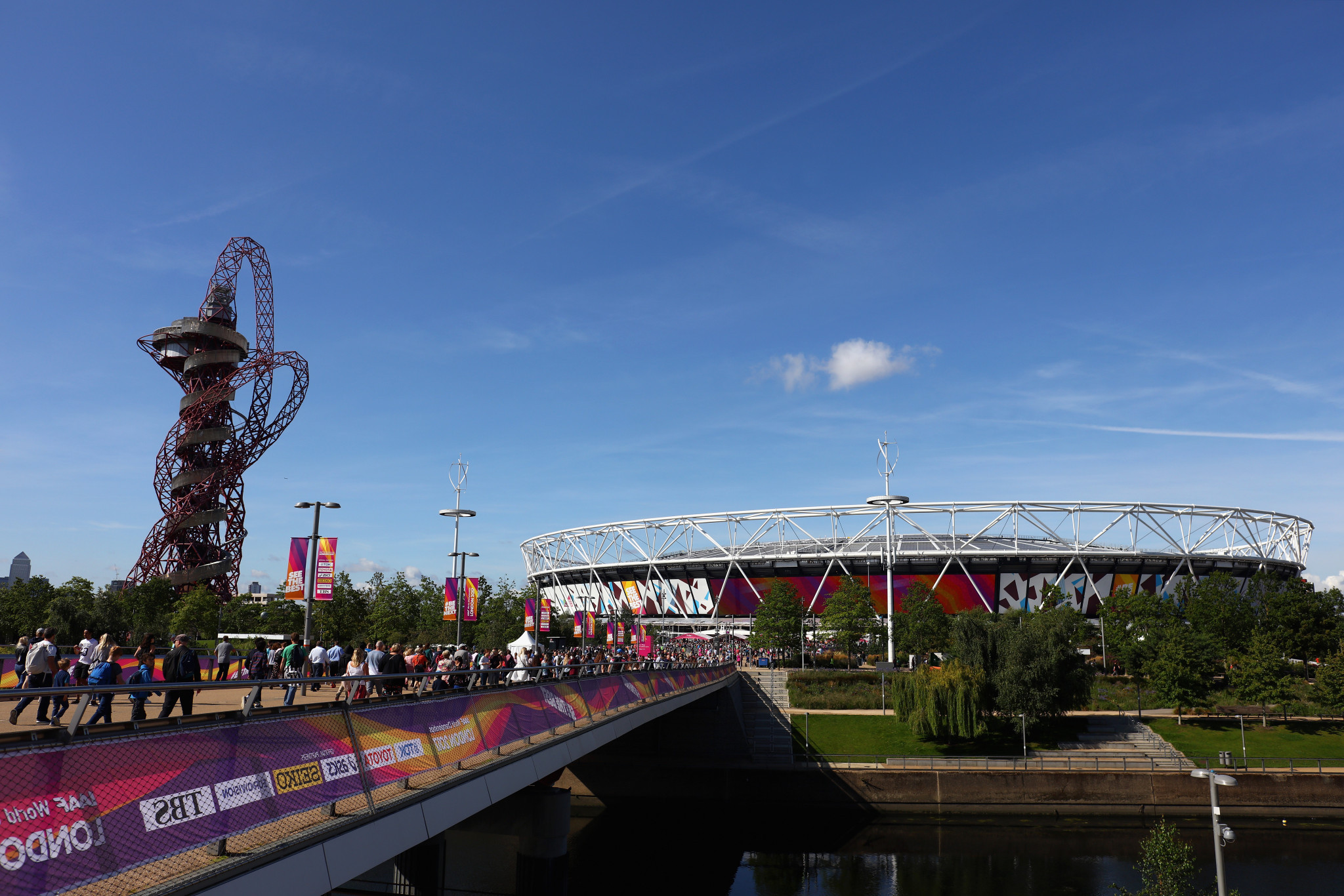 Queen Elizabeth Olympic Park could be set to have an esports cluster following a report from local media complex Here East ©Getty Images