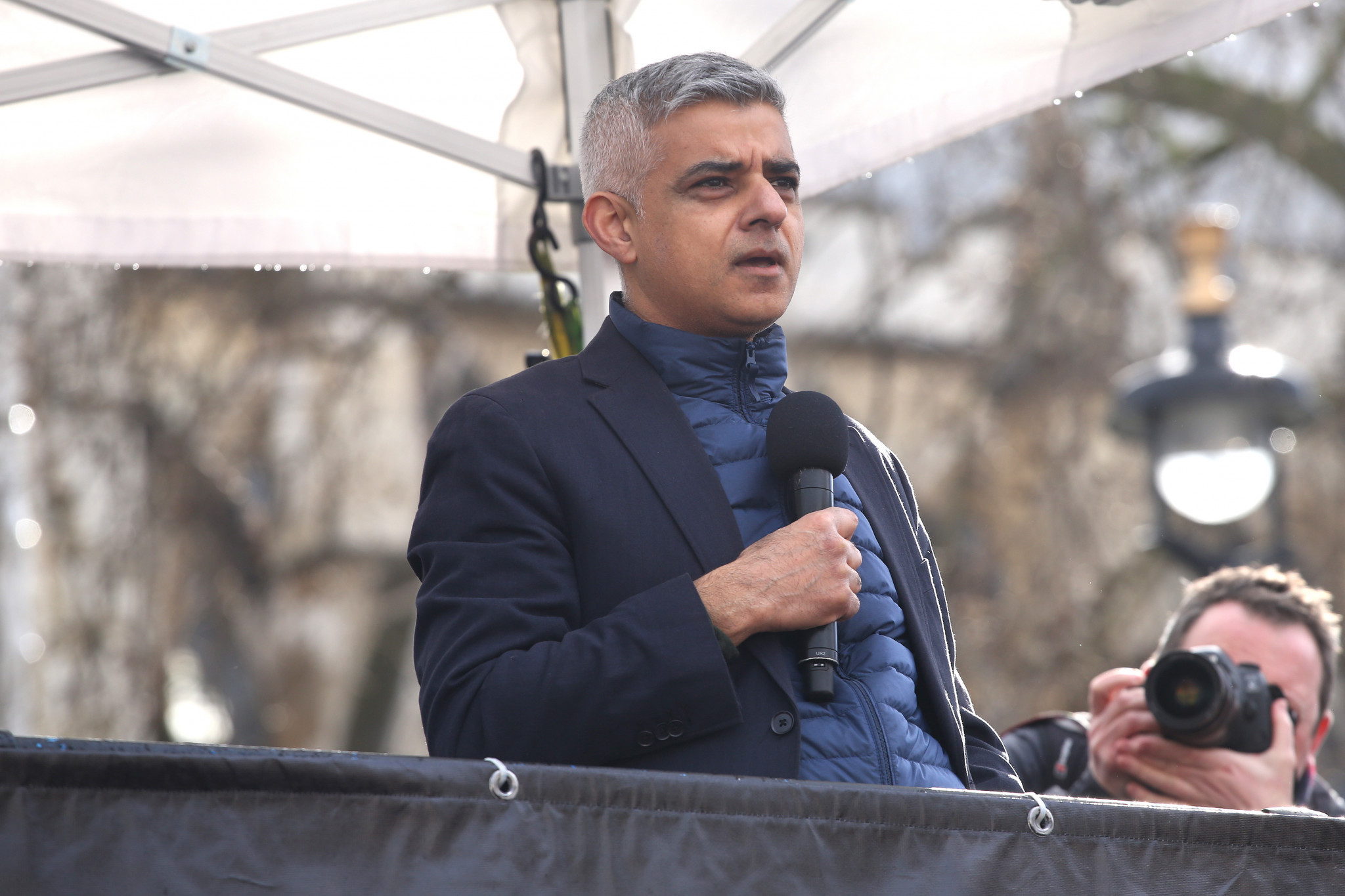 Mayor of London Sadiq Khan believes the memorial garden will be a 