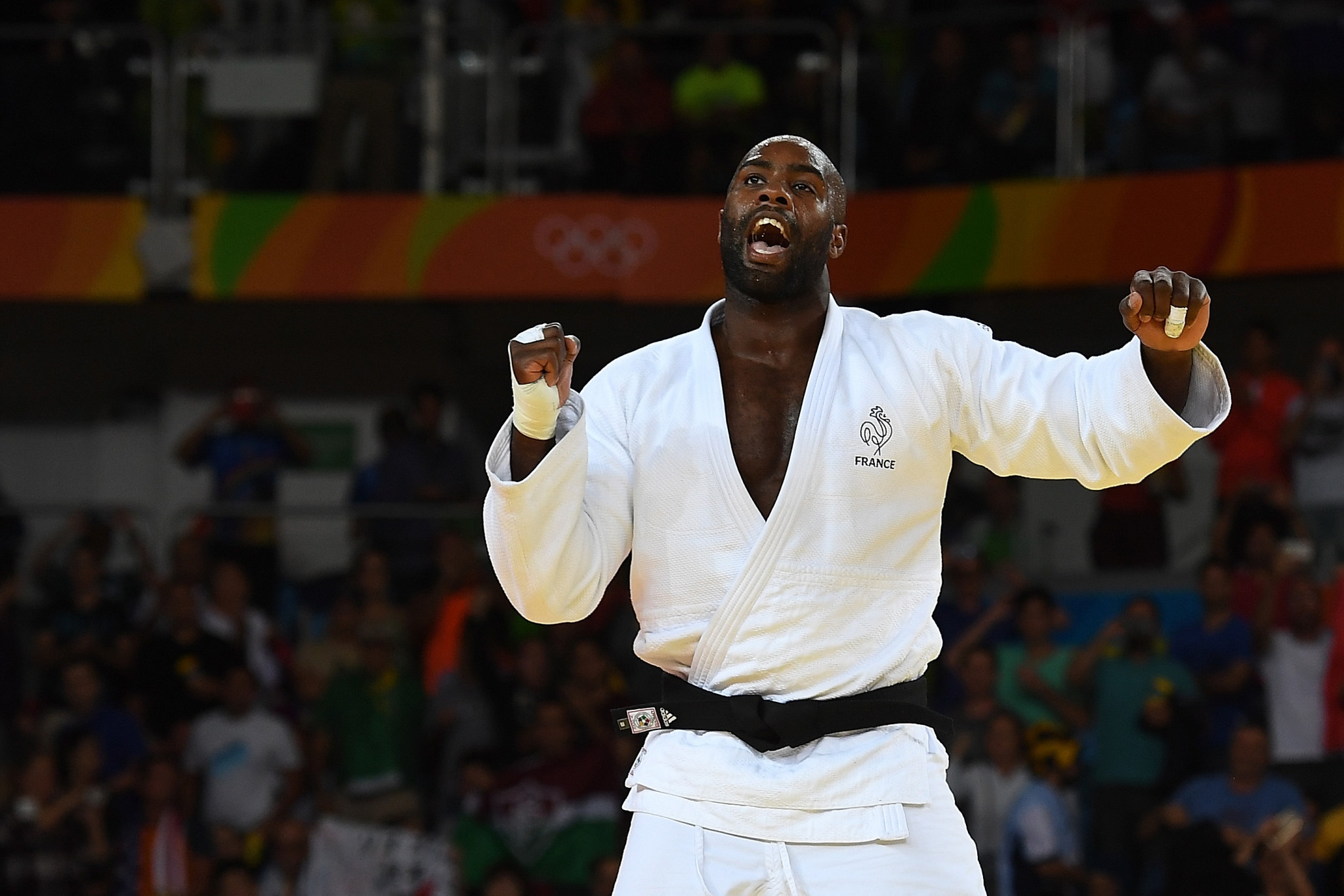 French judo legend Teddy Riner is among those who appeared at a cadets tournament founded by  Josef Letosnik ©Getty Images