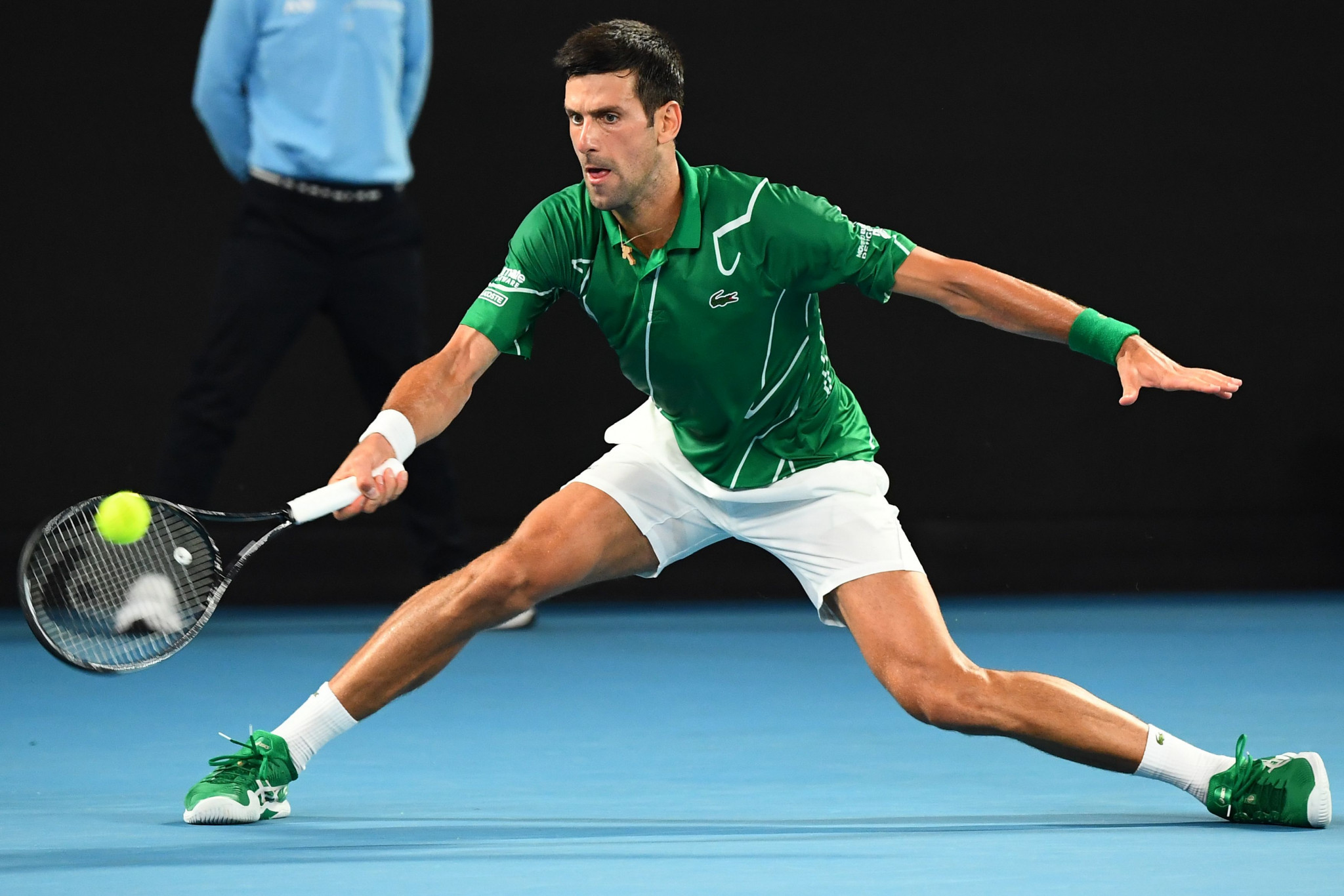 Serbia's Novak Djokovic was the winner of the men's competition at the 2019 Australian Open ©Getty Images