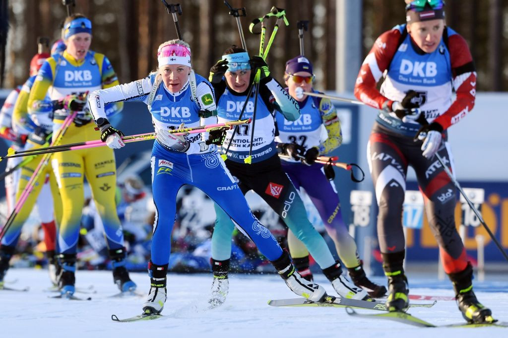 The IBU World Cup resumes with the start of the second event in Kontiolahti tomorrow ©Getty Images