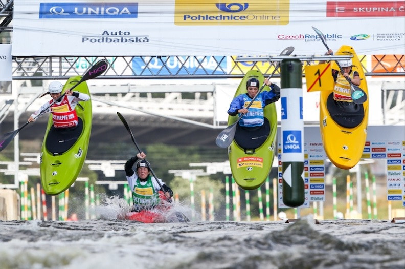 Extreme canoe slalom has been proposed for inclusion at Paris 2024 ©ICF